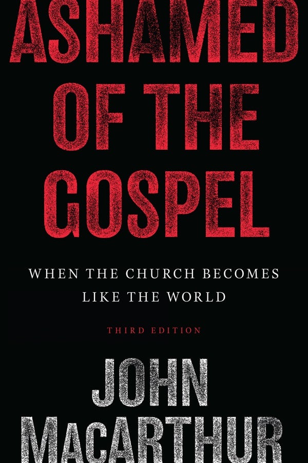 Cover image for Ashamed of the Gospel, isbn: 9781433566752