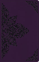 Cover image for ESV Large Print Value Thinline Bible (Trutone, Lavender, Filigree Design), isbn: 9781433566844