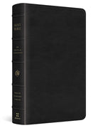Cover image for ESV Bible with Creeds and Confessions (Trutone, Black), isbn: 9781433566875