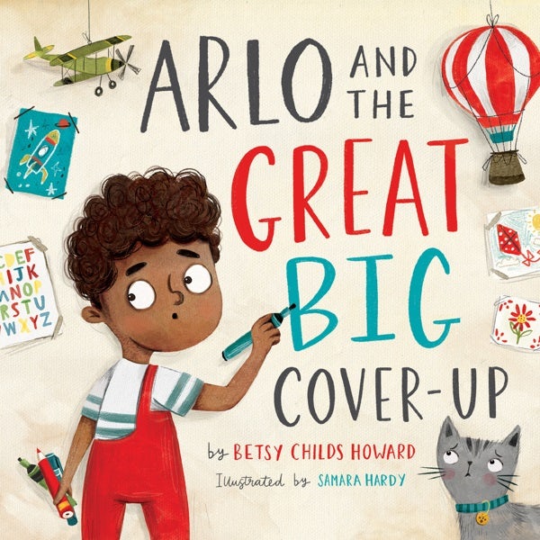 Cover image for Arlo and the Great Big Cover-Up, isbn: 9781433568527