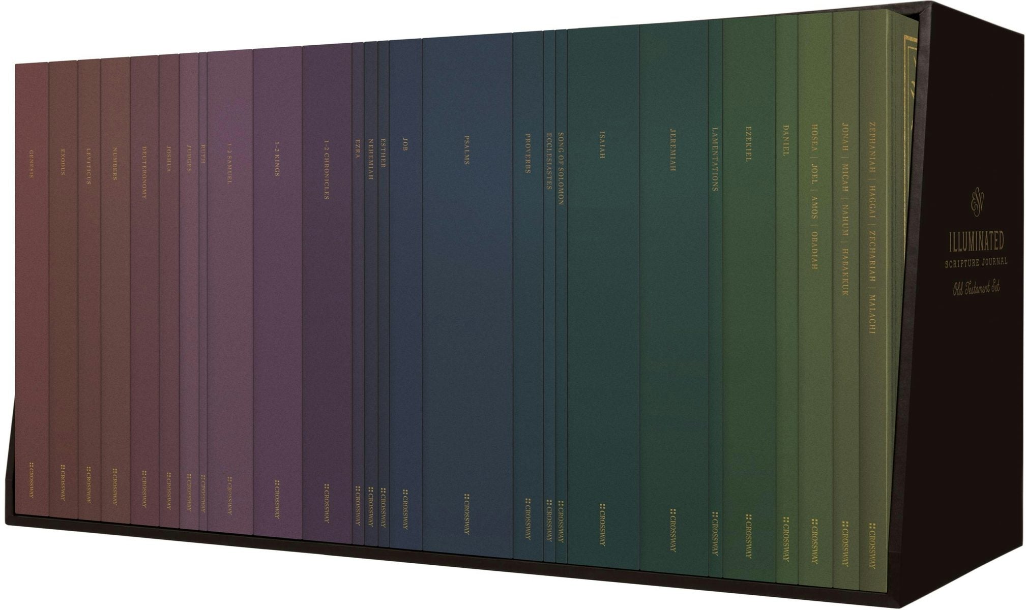 Cover image for ESV Illuminated Scripture Journal: Old Testament Set, isbn: 9781433568565