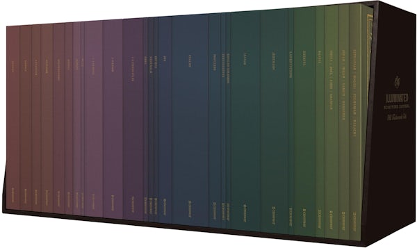 Cover image for ESV Illuminated Scripture Journal: Old Testament Set, isbn: 9781433568565