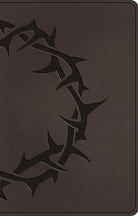 Cover image for ESV Premium Gift Bible (Trutone, Charcoal, Crown Design), isbn: 9781433568756