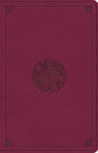 Cover image for ESV Premium Gift Bible (Trutone, Raspberry, Emblem Design), isbn: 9781433568763