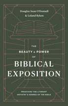 Cover image for The Beauty and Power of Biblical Exposition, isbn: 9781433570445