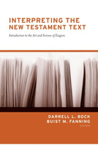 Cover image for Interpreting the New Testament Text, isbn: 9781433570797