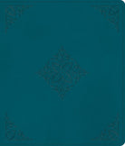Cover image for ESV Journaling Bible (Trutone, Deep Teal, Fleur-De-Lis Design), isbn: 9781433570841