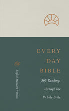 Cover image for ESV Every Day Bible: 365 Readings Through the Whole Bible, isbn: 9781433570957