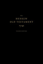 Cover image for The Hebrew Old Testament, Reader's Edition, isbn: 9781433571015