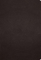 Cover image for ESV Large Print Compact Bible (Buffalo Leather, Deep Brown), isbn: 9781433572012