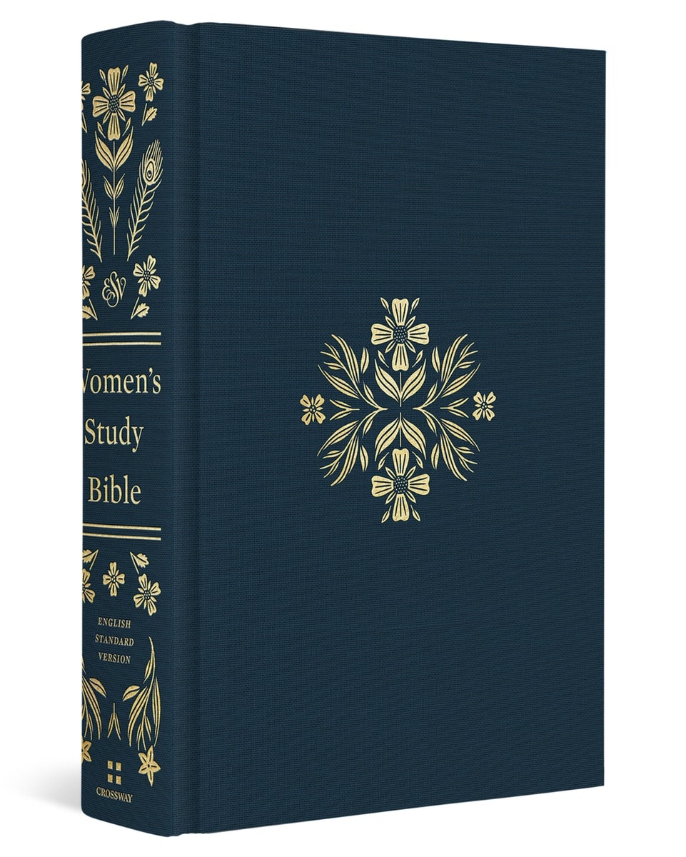 Cover image for ESV Women's Study Bible (Cloth Over Board, Dark Teal), isbn: 9781433572036