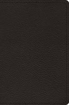 Cover image for ESV Preaching Bible, Verse-By-Verse Edition (Goatskin, Black), isbn: 9781433572067