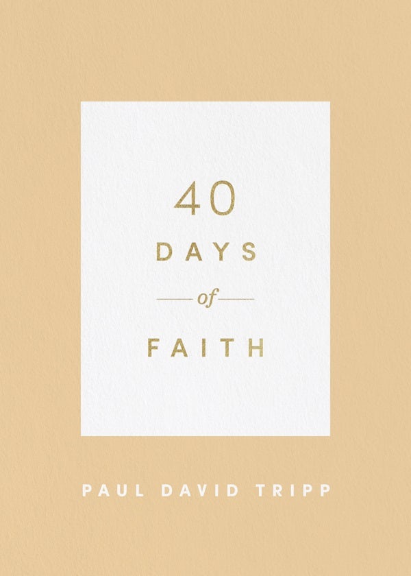 Cover image for 40 Days of Faith, isbn: 9781433574252