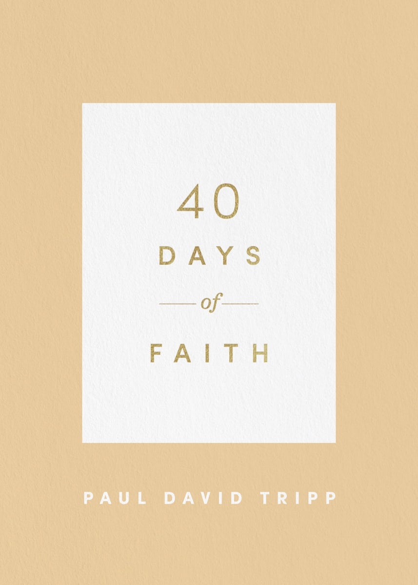 Cover image for 40 Days of Faith, isbn: 9781433574252