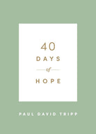 Cover image for 40 Days of Hope, isbn: 9781433574337