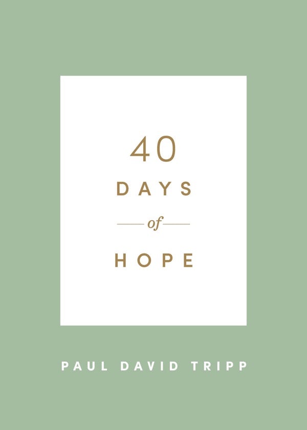 Cover image for 40 Days of Hope, isbn: 9781433574337
