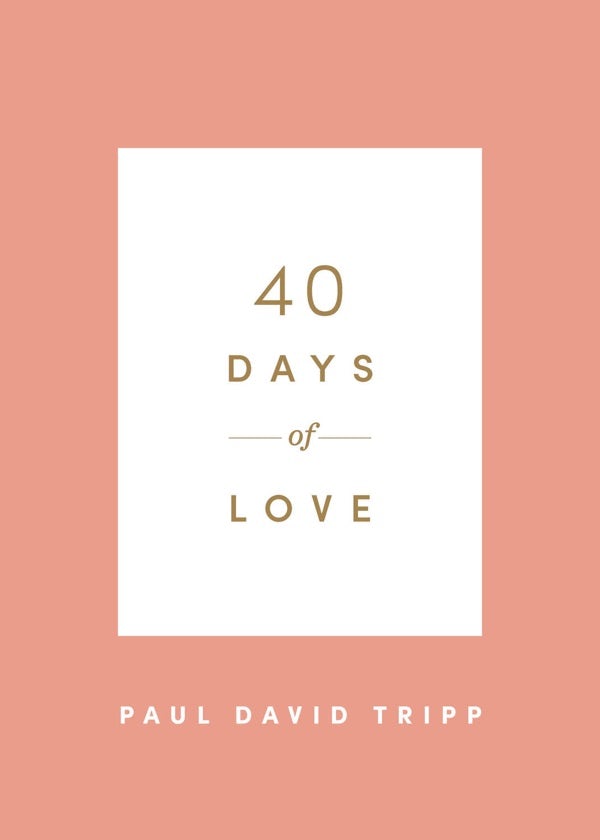 Cover image for 40 Days of Love, isbn: 9781433574375
