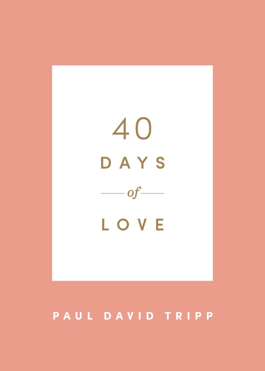 Cover image for 40 Days of Love, isbn: 9781433574375