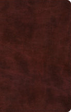Cover image for ESV Large Print Thinline Bible (Trutone, Mahogany), isbn: 9781433575891