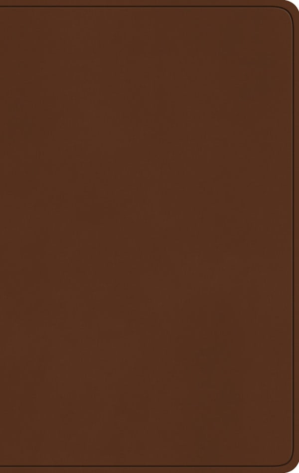 Cover image for ESV Large Print Value Thinline Bible (Trutone, Camel), isbn: 9781433577611