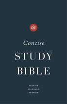 Cover image for ESV Concise Study Bible(tm) (Hardcover), isbn: 9781433577697