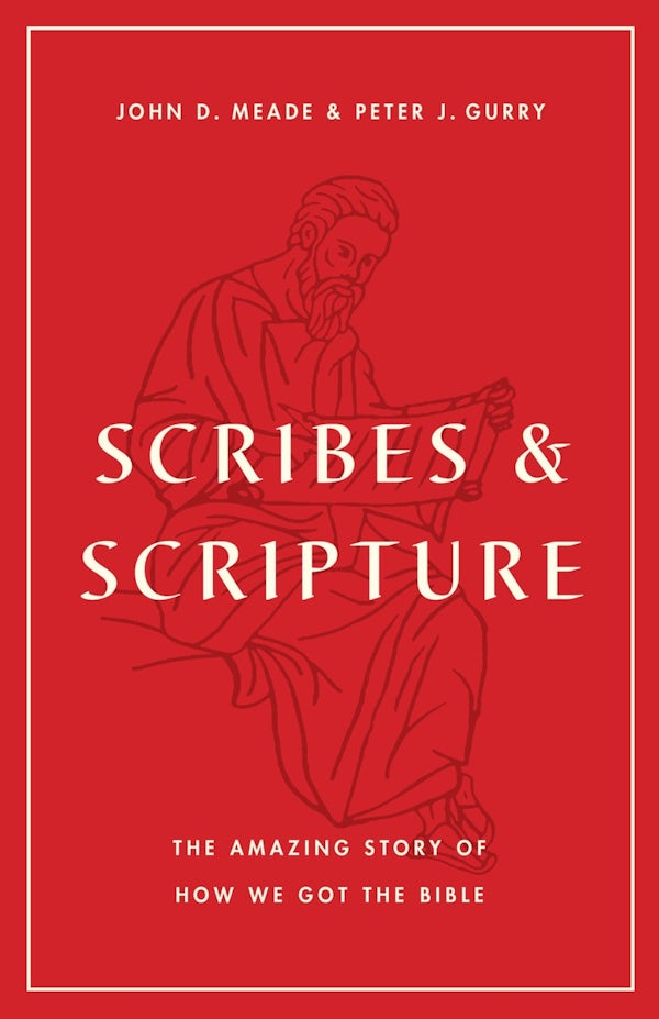 Cover image for Scribes and Scripture, isbn: 9781433577895