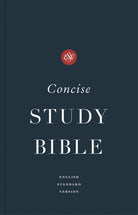Cover image for ESV Concise Study Bible(tm), Economy Edition (Paperback), isbn: 9781433578021
