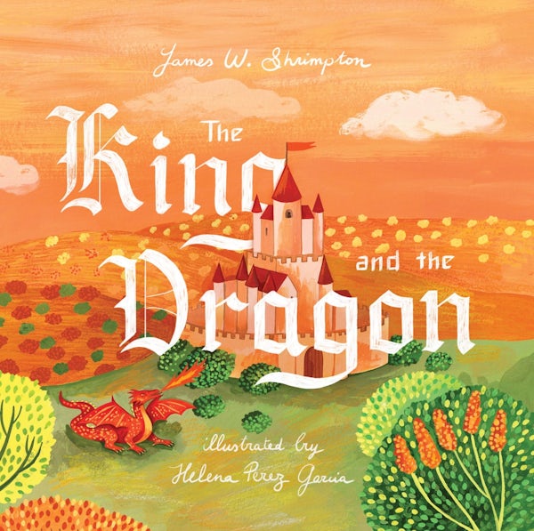 Cover image for The King and the Dragon, isbn: 9781433578359