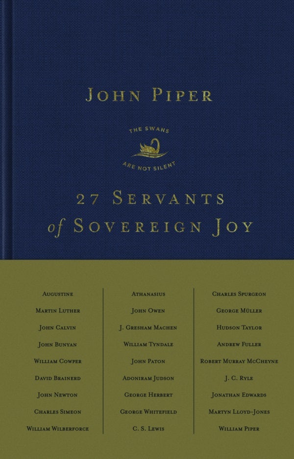 Cover image for 27 Servants of Sovereign Joy, isbn: 9781433578472