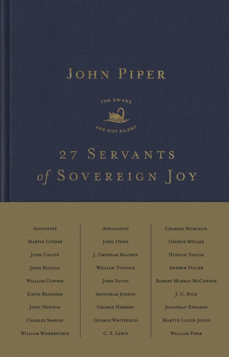 Cover image for 27 Servants of Sovereign Joy, isbn: 9781433578472