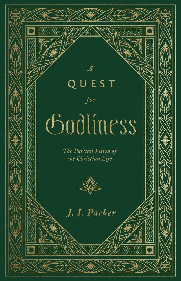 Cover image for A Quest for Godliness, isbn: 9781433578953