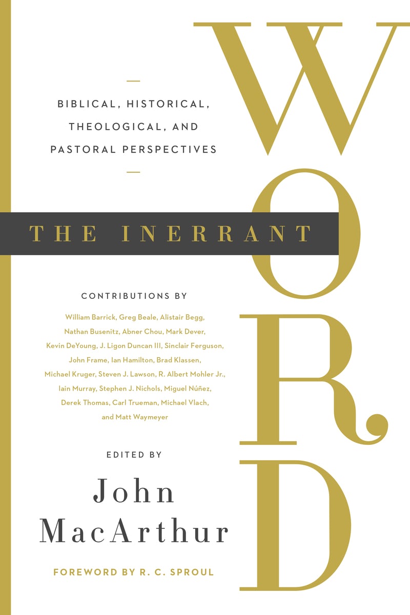 Cover image for The Inerrant Word, isbn: 9781433578991