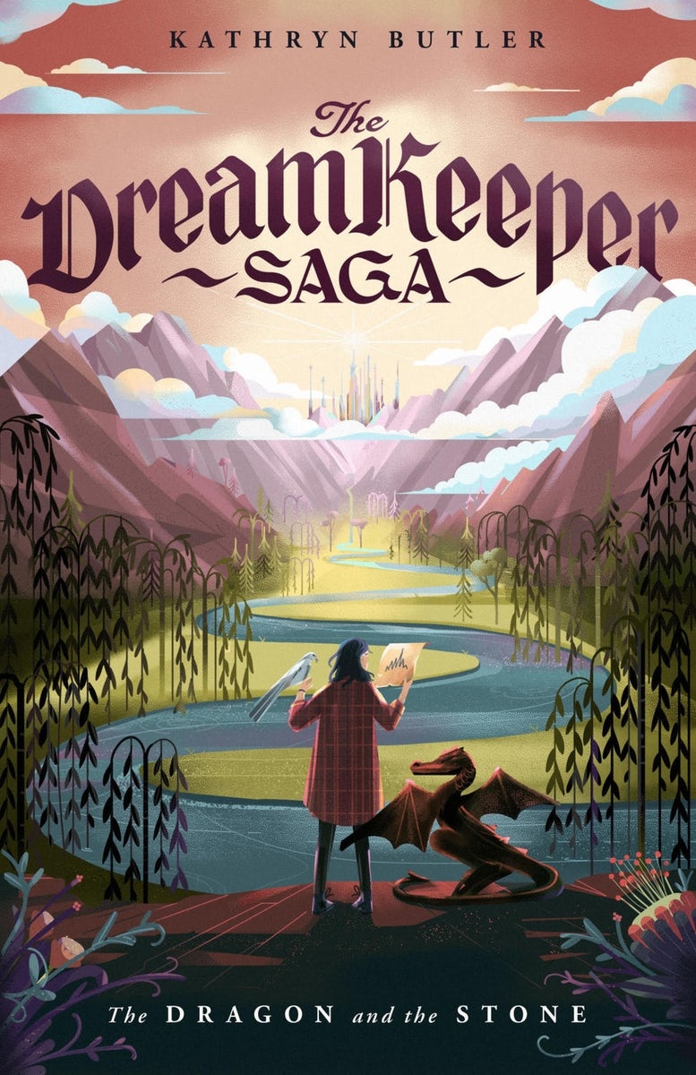 Cover image for The Dragon and the Stone (the Dream Keeper Saga Book 1), isbn: 9781433579479
