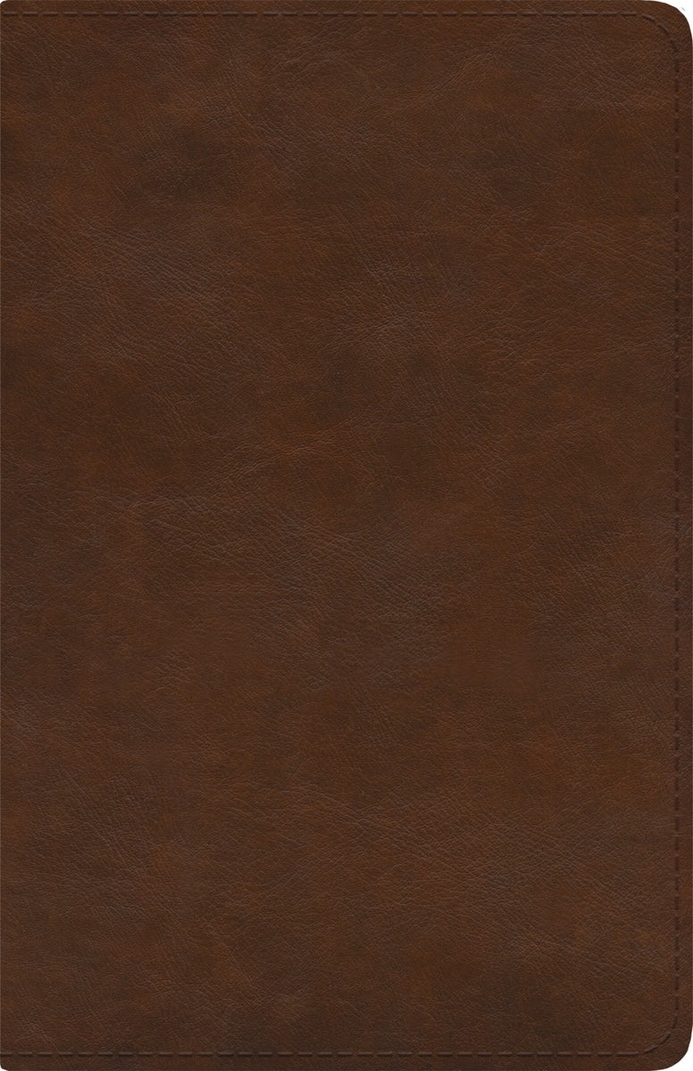Cover image for ESV Spanish/English Parallel Bible (La Santa Biblia Rvr 1960 / The Holy Bible Esv, Trutone, Brown), isbn: 9781433579660