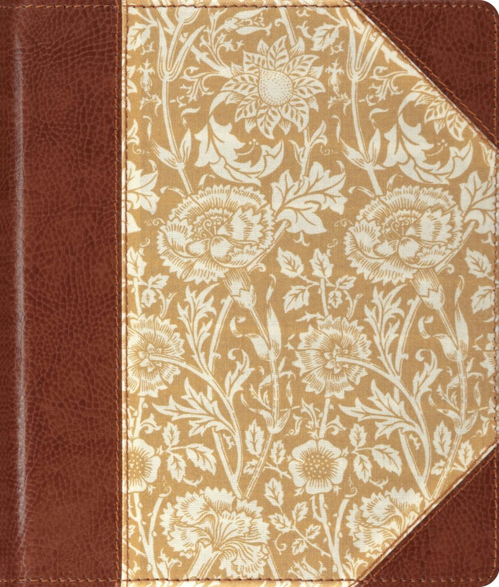 Cover image for ESV Journaling Bible (Cloth Over Board, Antique Floral Design), isbn: 9781433579721