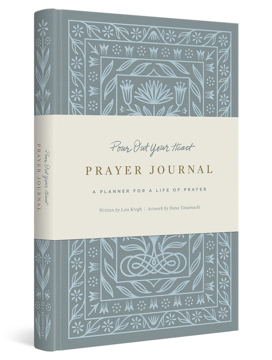Cover image for Pour Out Your Heart Prayer Journal, isbn: 9781433579769