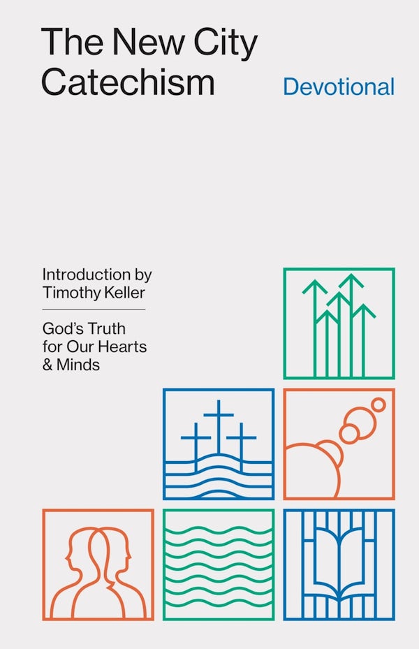 Cover image for The New City Catechism Devotional, isbn: 9781433579912