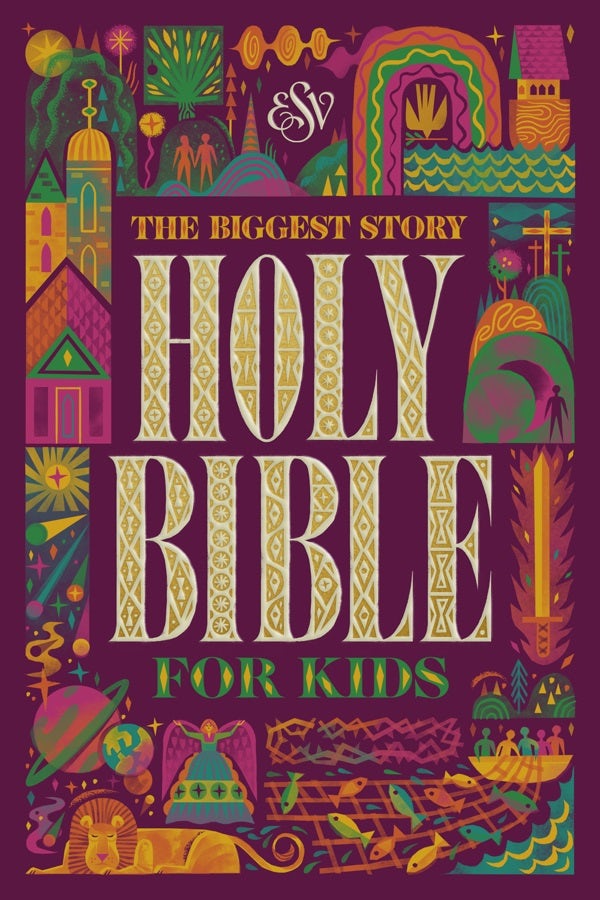 Cover image for ESV the Biggest Story Holy Bible for Kids (Hardcover), isbn: 9781433580598