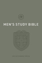 Cover image for ESV Men's Study Bible (Hardcover), isbn: 9781433581625