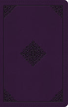 Cover image for ESV Large Print Personal Size Bible, Red Letter (Trutone, Lavender, Ornament Design), isbn: 9781433581663