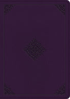 Cover image for ESV Single Column Journaling Bible, Large Print (Trutone, Lavender, Ornament Design), isbn: 9781433581694