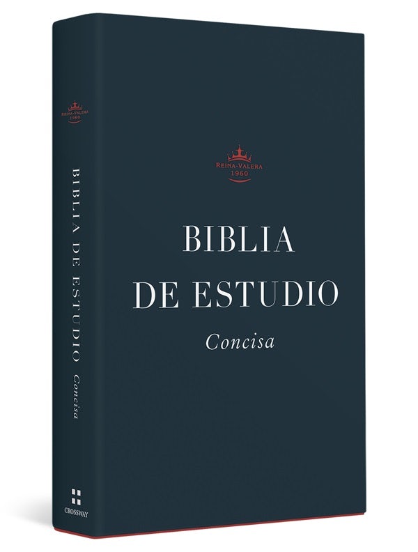 Cover image for Biblia de Estudio Concisa Rvr (Tapa Dura), isbn: 9781433582547