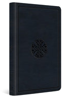 Cover image for ESV Premium Gift Bible (Trutone, Navy, Mosaic Cross Design), isbn: 9781433582554