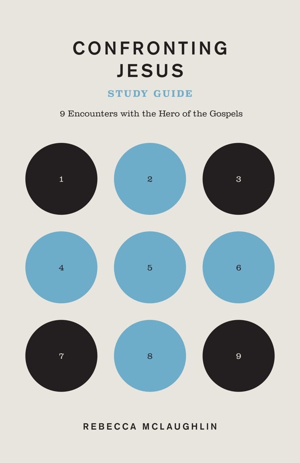 Cover image for Confronting Jesus Study Guide, isbn: 9781433583018