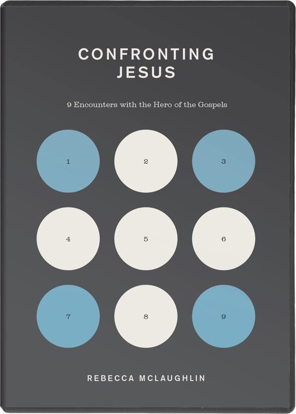Cover image for Confronting Jesus Video Study (DVD), isbn: 9781433583063