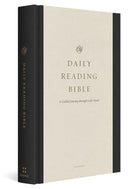 Cover image for ESV Daily Reading Bible, isbn: 9781433585265