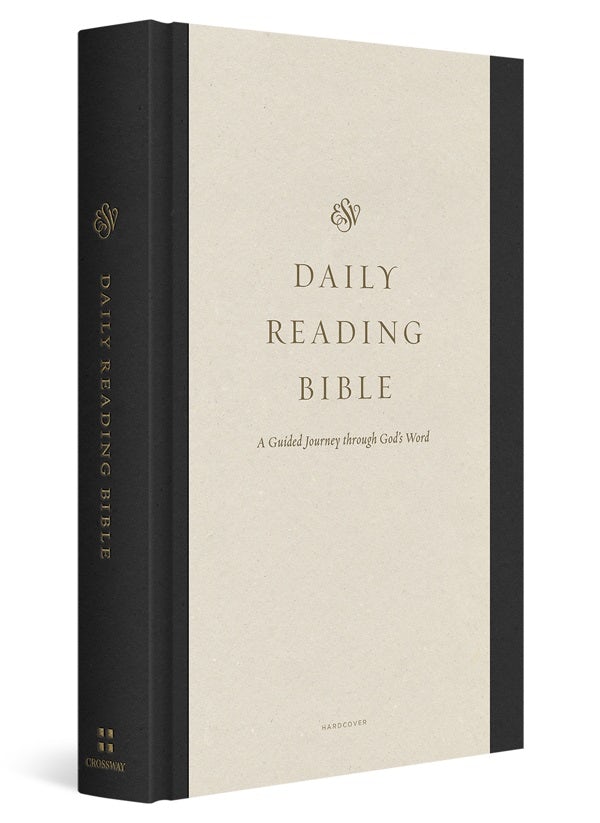Cover image for ESV Daily Reading Bible, isbn: 9781433585265