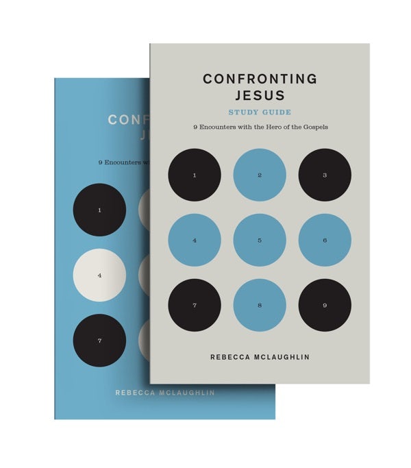 Cover image for Confronting Jesus (Book and Study Guide), isbn: 9781433585401