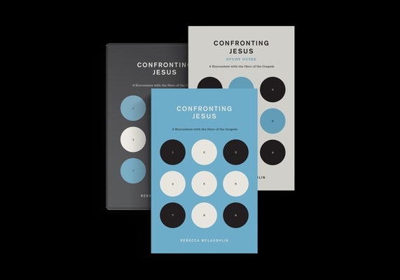 Cover image for Confronting Jesus (Book, Study Guide, and DVD), isbn: 9781433585425