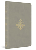 Cover image for ESV Thinline Bible, Red Letter (Trutone, Stone, Branch Design), isbn: 9781433587092